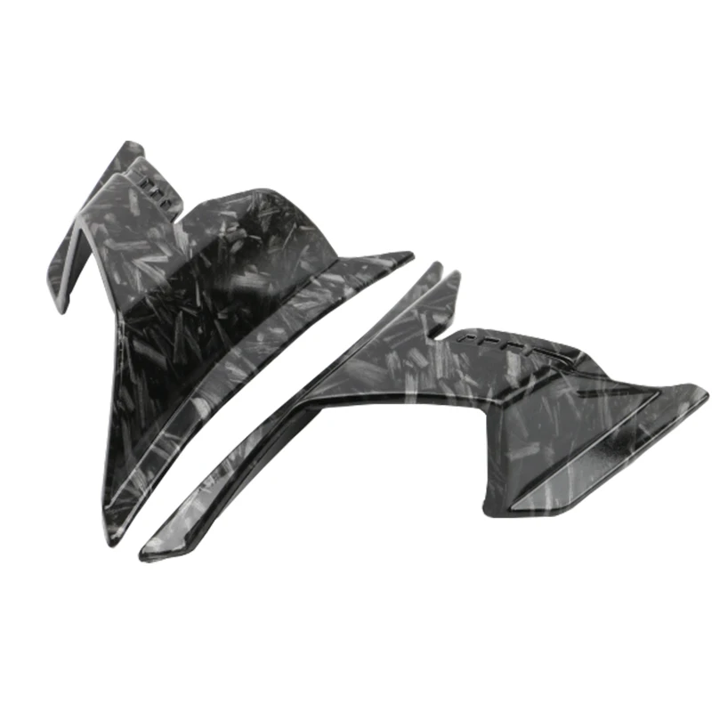 دراجة نارية ADV160 الجنيحات الجانبية Fairings الهوائية زعنفة 3M لاصق الجناح الأيسر الأيمن اكسسوارات لهوندا ADV160 2022-2024