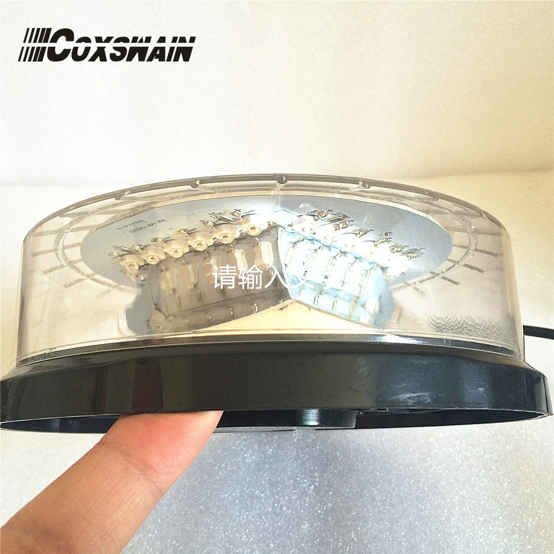 VIPER VS7 72W LED Car flash signal emergency Strobe Beacon Fireman Police Ambulance Warning Lights Truck Beacons Emergency light