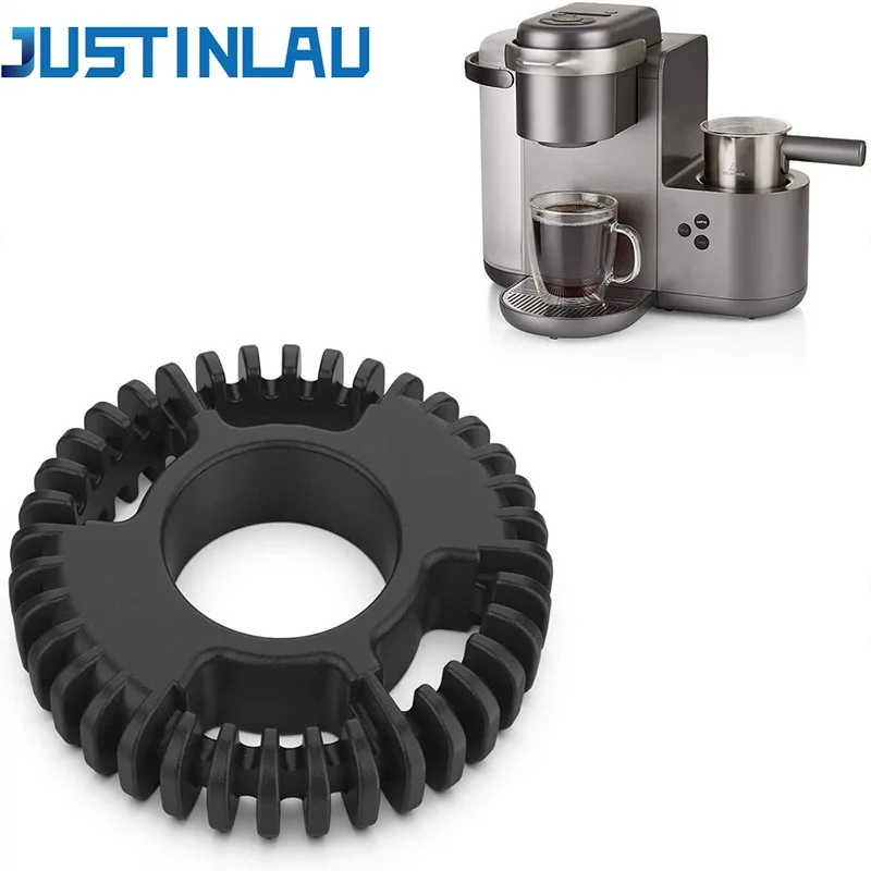JUSTINLAU 1/2 piezas de repuesto para batidor de espuma para cafeteras Keurig K-Café y K-Café Special Edition, apto para lavavajillas