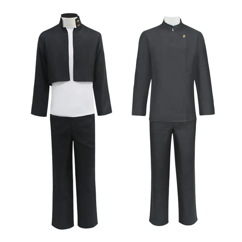 Бои дзюдзюцу назад в косплее, Годжо Ву, Ся, Тызе, Семь морей, здание семьи, вход в храме Низи, поющая песня