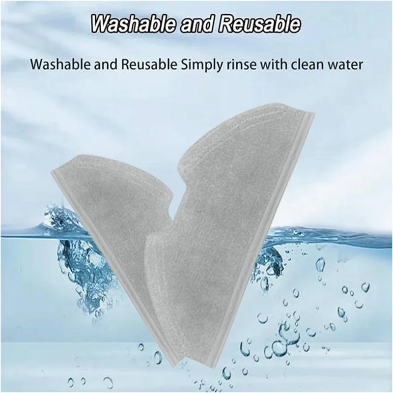 

【Livraison-Rapide!】For Eufy X8 Pro/X8 Pro SES Robot Vacuum Cleaner Spare Parts Main Brush Side Brush Filter Mop Cloth Dust Bag