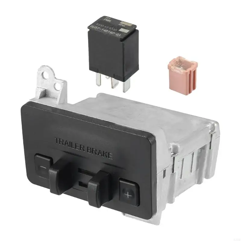 2025 New Dashboard Mounted Trailer Brake Control Module Replacement Brake Controller Module Easy Installation for 2011-2014