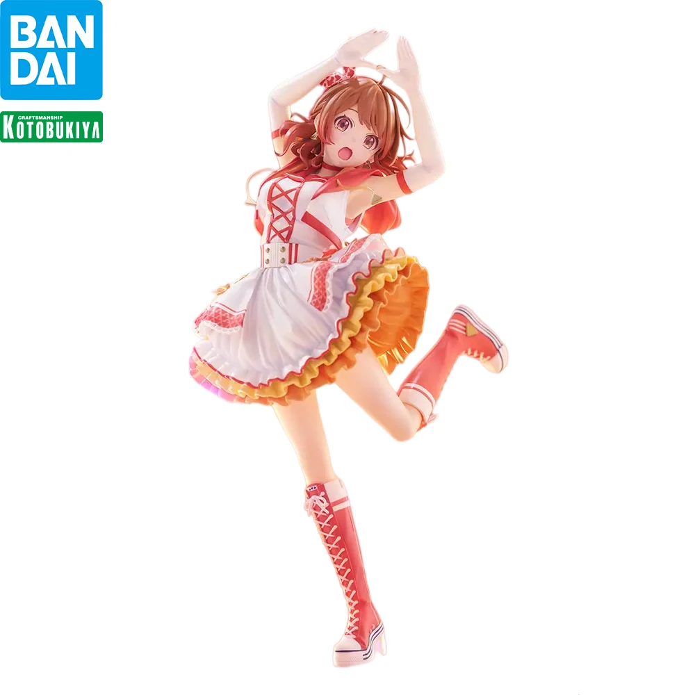 Kotobukiya Licensed Gakuen Idolm@ster Hanami Ume Idol Stage Outfit Hand Painted Collectible Figure For Anime Hobby Fans