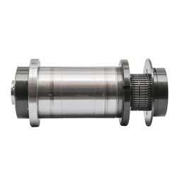 cnc spindle for lathe machine a2-4 120mm  belt drive  turning tool china wholesale high speed power