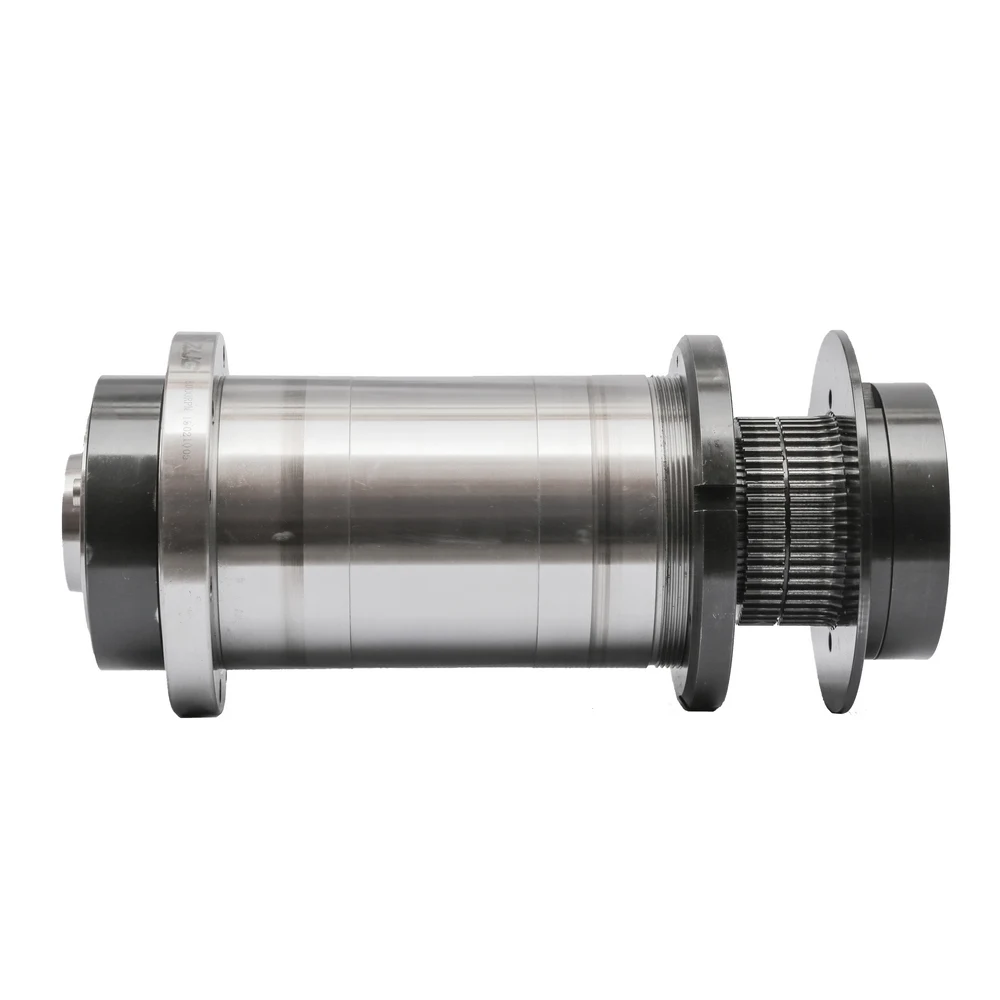 cnc spindle for lathe machine a2-4 120mm  belt drive  turning tool china wholesale high speed power