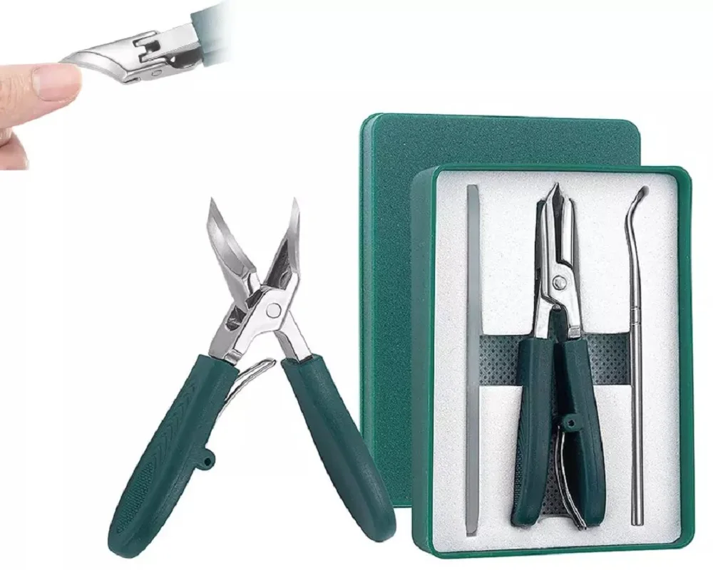 Professional Portable Nail Clipper Anti-Splash Remove Dead Skin Tool Stainless Steel Toenail Fingernail Trimmer Clipper Cutter