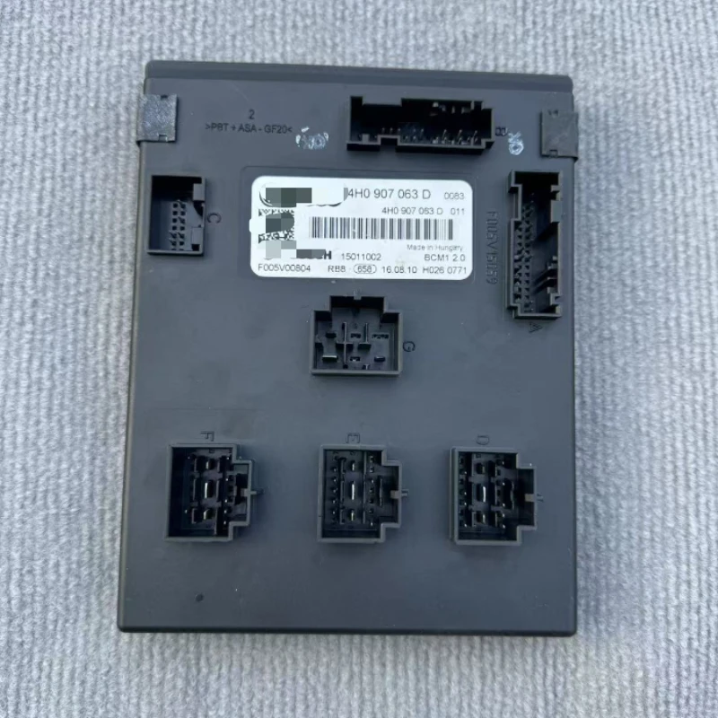 

For Audi A8LD4D4PA J519Module Lighting Module Controller BCM Module 4H0907063D BODY COMPUTER