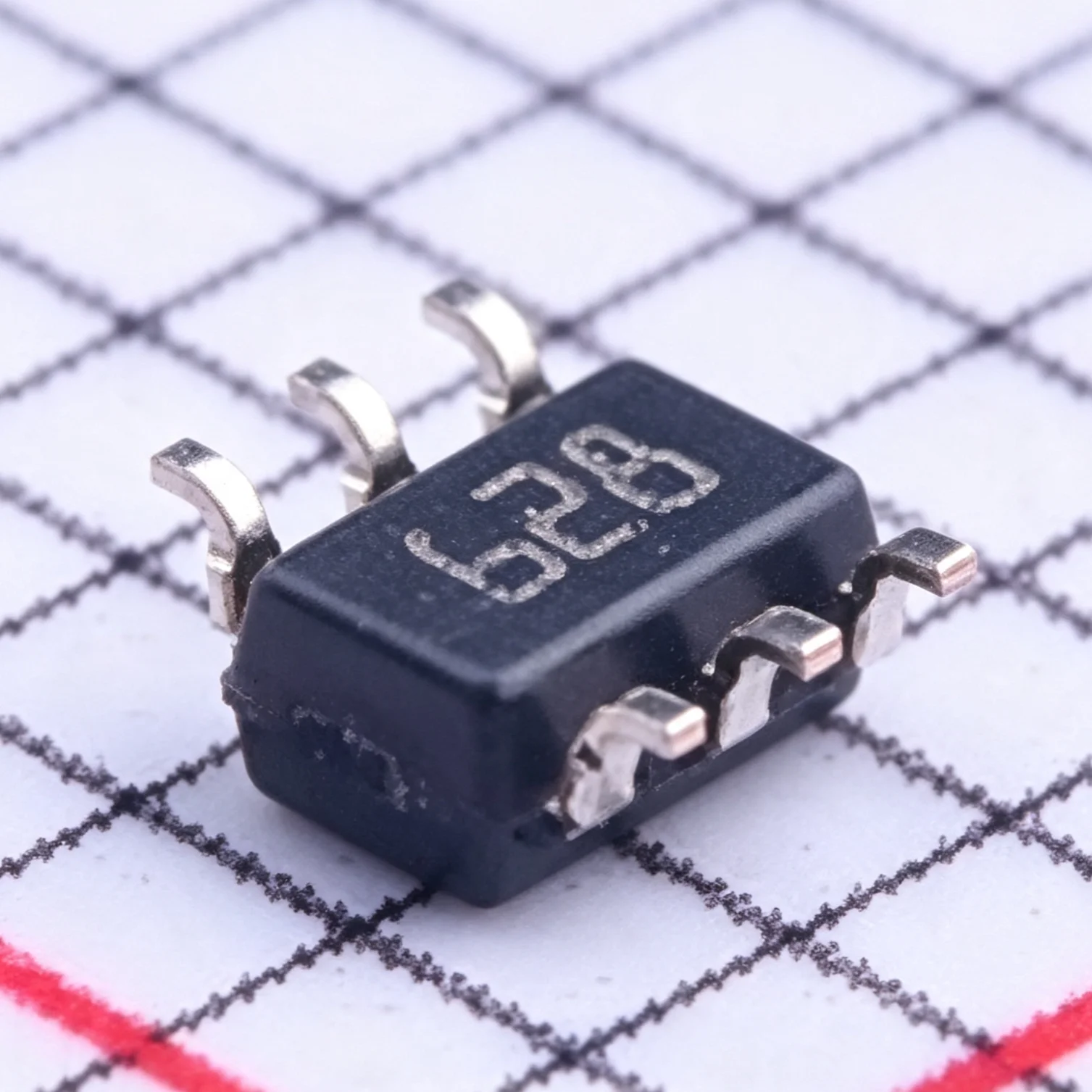 10PCS STG3157CTR Marking VU SOT-323-6L SC-70-6 SOT-363 NEW Original Analog switch/multiplexer chip IC SPDT SWITCH SPDTX1 9OHM