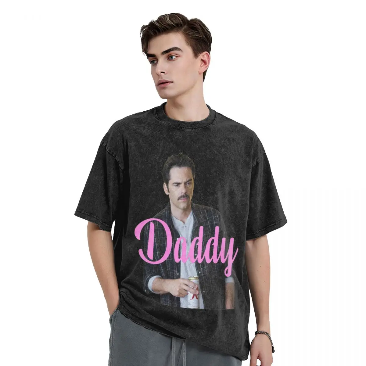 The Original DILF Charlie Swan T-Shirt Twilight Novelty T Shirts Short Sleeve Aesthetic Tops Summer Casual O Neck Big Size Tees