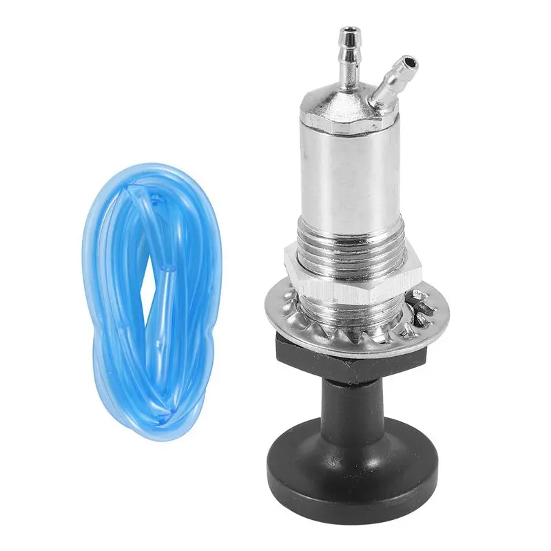 Clear 4X Motorbikes Plunger Pump Fuel-Primer Kit For Snowmobile/ATV Fits For Polaris Honda Kawasaki Skidoo Arctic Cat