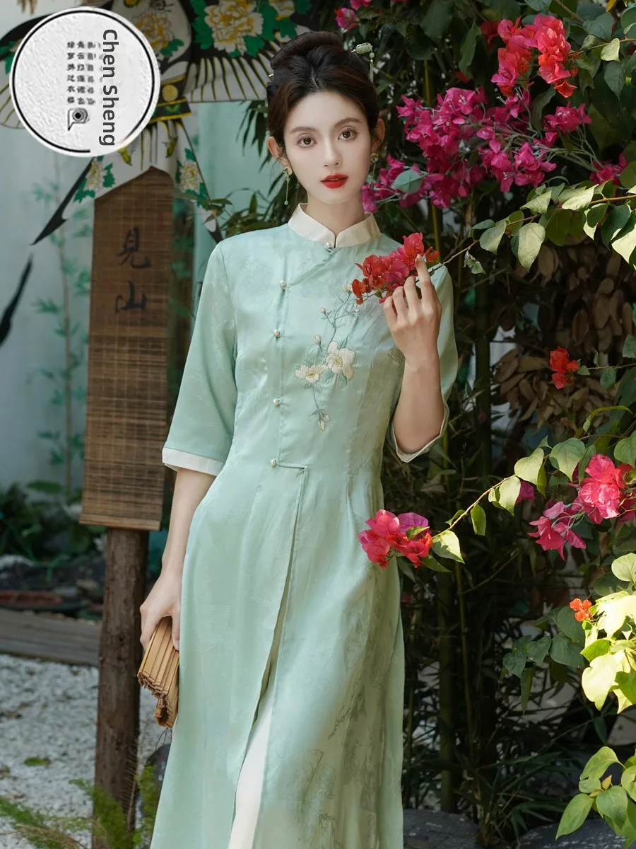 nouvel-ensemble-de-tenue-de-ceremonie-du-the-chinois-brode-col-montant-pantalon-large-a-sept-poignets-pour-femme-mode-quotidienne