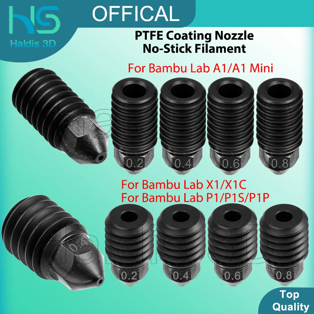 yZ[zAbvO[hꂽ TPFE R[eBOmY Bambu Lab A1 A1 Mini X1 X1C P1 P1S P1P vgpmXeBbNtBg 0.2/0.4/0.6/0.8mm d|