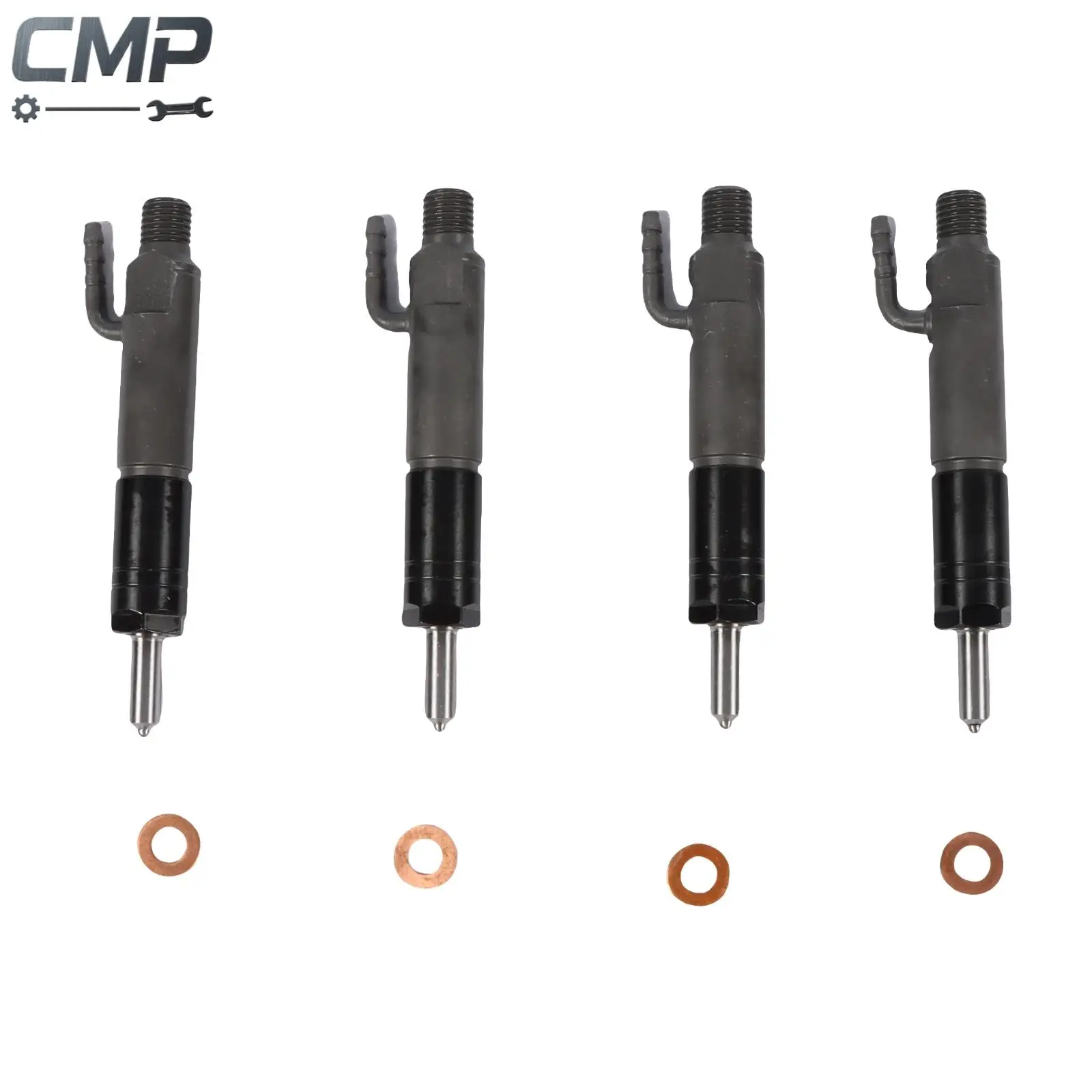 

4Pcs for Engine LPW4 LPW3 LPW2 Fuel Injector 31538 31539 751-19700 Fuel Injector Nozzles Fuel Supply System Parts ﻿