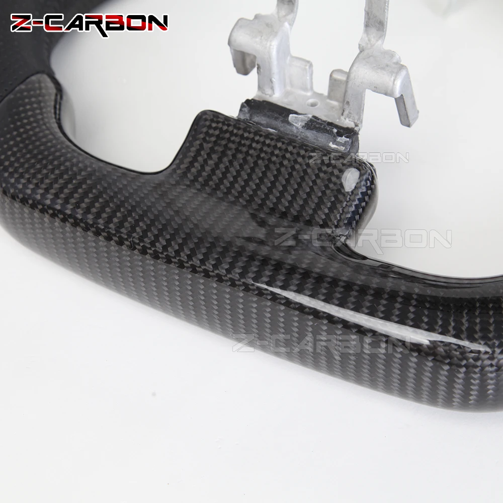 LED Steering Wheel Carbon Fiber For Infiniti G37 G37X 2008 2009 2010 2011 2012 2013 Car Modification Accessories Steering Wheel