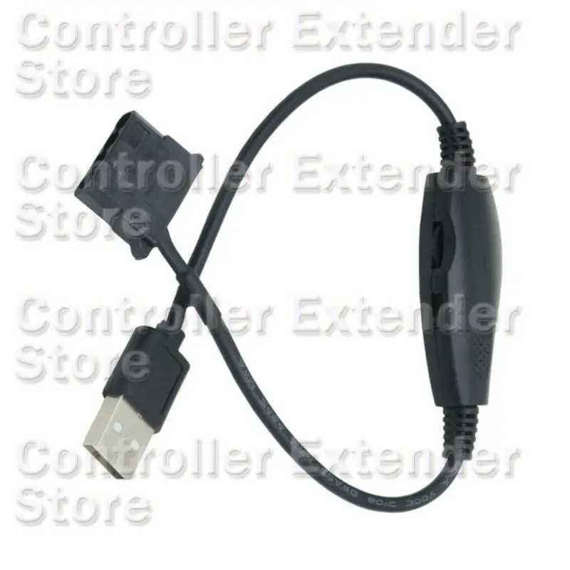 N84B USB a 4PIN PWM 5V Adaptadores alimentación ventilador USB Cable cable a 4pin adaptadores ventilador