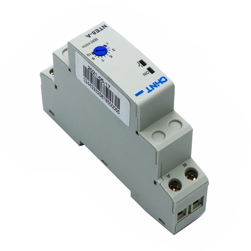 Time relay NTE8-10A 10S NTE8-120A 120S NTE8-480A 480S power failure delay AC230V.