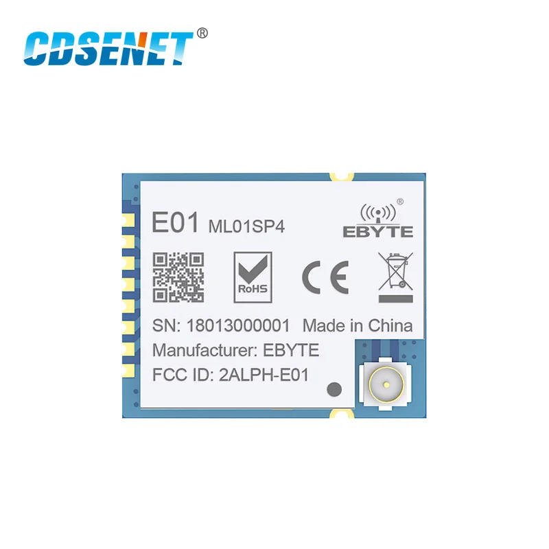2.4GHz nRF24L01 PA LNA Wireless Module Power Amplifier E01-ML01SP4 SPI SMD 2.4 Ghz Radio rf Transmitter Receiver for Arduino