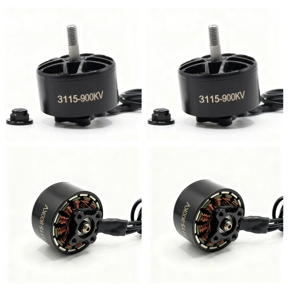 1/4pcs 3115 900kv 3-6s Brushless Motor For Fpv Freestyle Mark4 Mark 4 V2 Etc 9/10inch Long Range Cinelifter Rc Drone