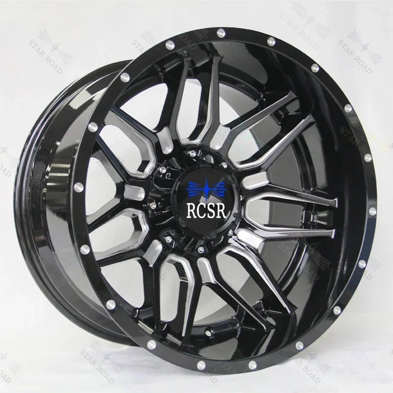 

RCSR Off-Road 4X4 Forged Aluminum Alloy Wheel Rims 20*12J Inch Anti-Detach Wide Width New Condition For 4Runner 25mm 30mm ET