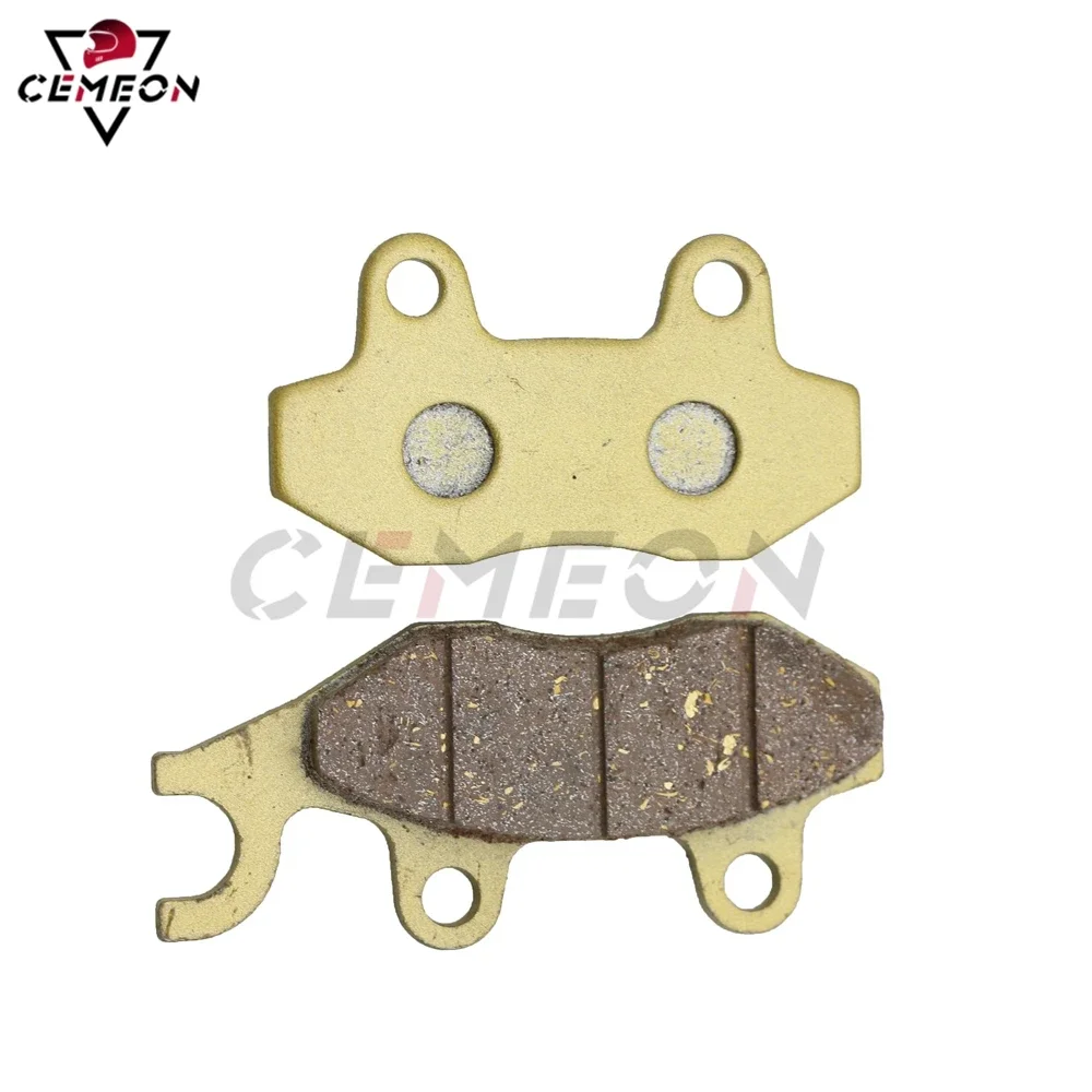 For KEEWAY Silverblade 125/125i/250i 13-15 RKS125 12-15 RKS150/RKS200 12-14 250 Blackster Motorcycle Front and Rear Brake Pads