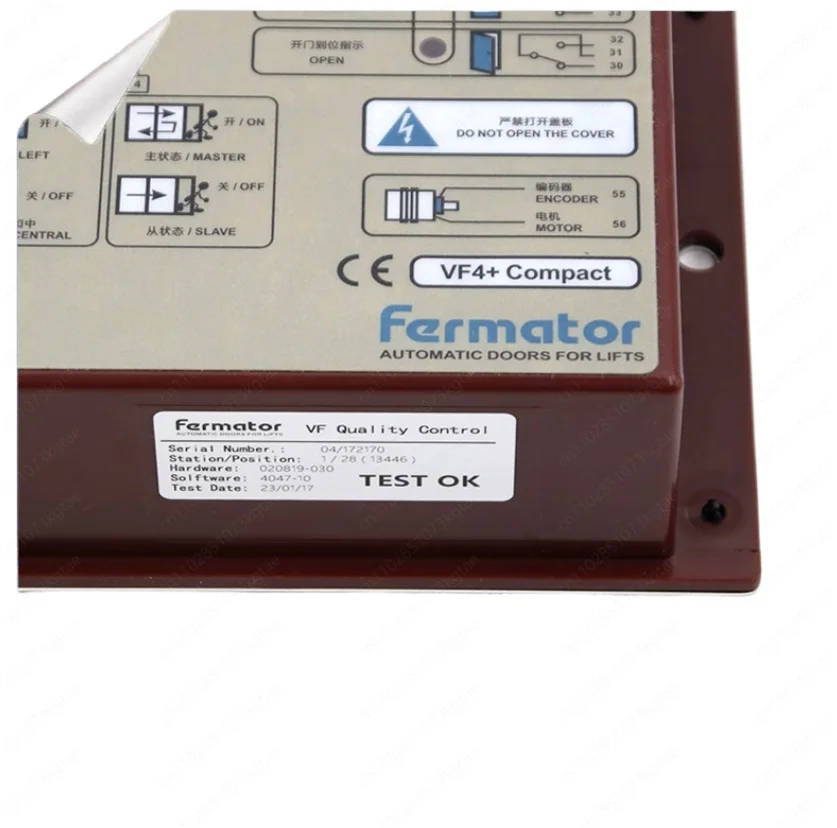 Elevator 3300 Door Crane Box Farmator Inverter VVVF4 +