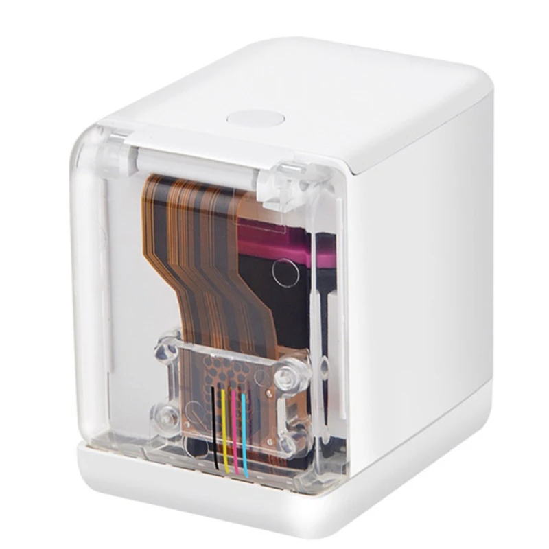 

MBrush Portables Handhelds Printers Inkjet Food Printers Wireless Bluetooth-compatible Inkjet Printers Food Cartridges