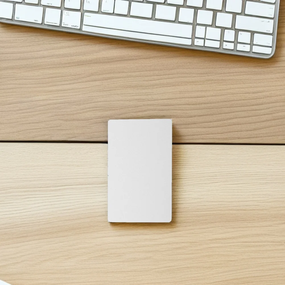 20 قطعة بطاقات الأعمال المعدنية التسامي صفائح الألومنيوم فارغة للطباعة الملونة بالأشعة فوق البنفسجية النقش بطاقة الأعمال الفراغات