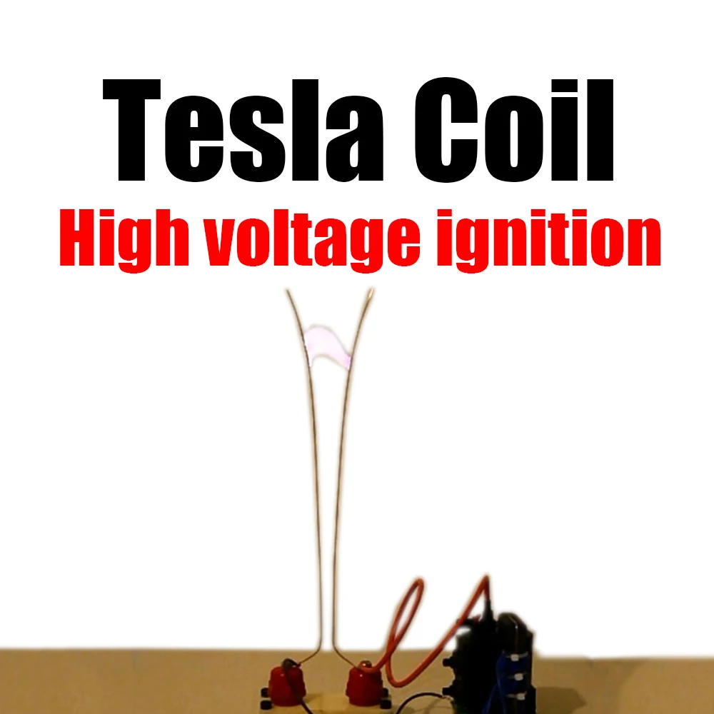 Imagem -02 - Tensão de Ignição Arco Marx Gerador Faça Você Mesmo Bobina Tesla Estudante Experimento Físico Zvs Drive Power 24v Alta