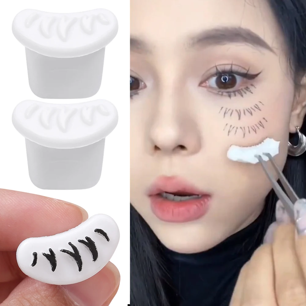 Nieuwe Wimperafdichting Diy Lagere Lash Extensions Stempels Siliconen Make-Up Tool Voor Beginners Handige Natuurlijke Simulatie Mascara