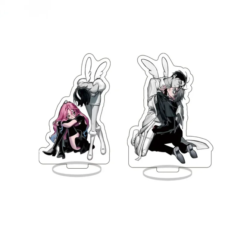 Figurki anime Alien Stage Sua Hyuna Luka Till Ivan Mizi, akrylowe podstawki, dekoracja pokoju, ozdoba na biurko, rekwizyty do cosplayu