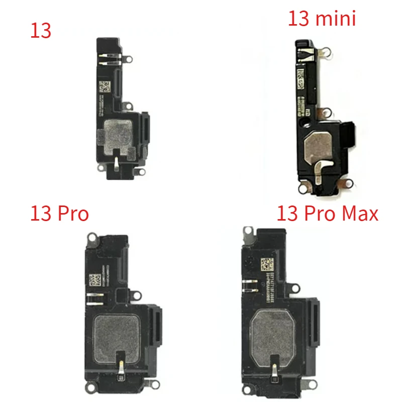 Bottom Loudspeaker For iphone 13 mini 13 Pro Max Loud Speaker Ringer Buzzer Flex Cable Replacement Part
