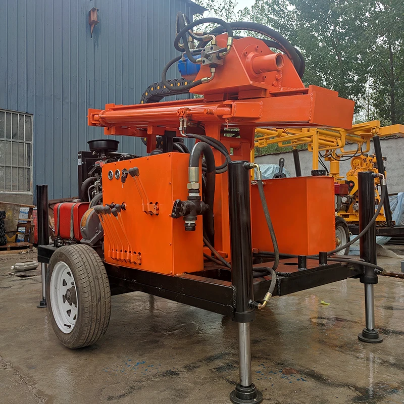 2025230m Macchina per l'impianto di perforazione di pozzi d'acqua per la perforazione di pozzi d'acqua