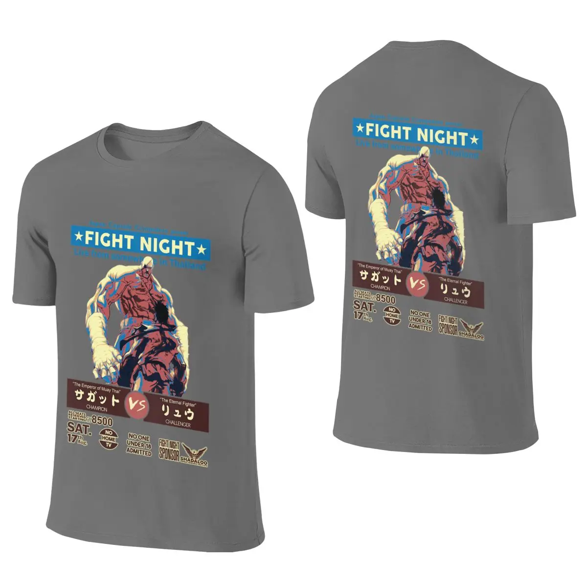 Live From Somewhere In Thailand Abrasion-Resistant Reversible T-shirt Light Minimalism Heat Transfer Basic Tee