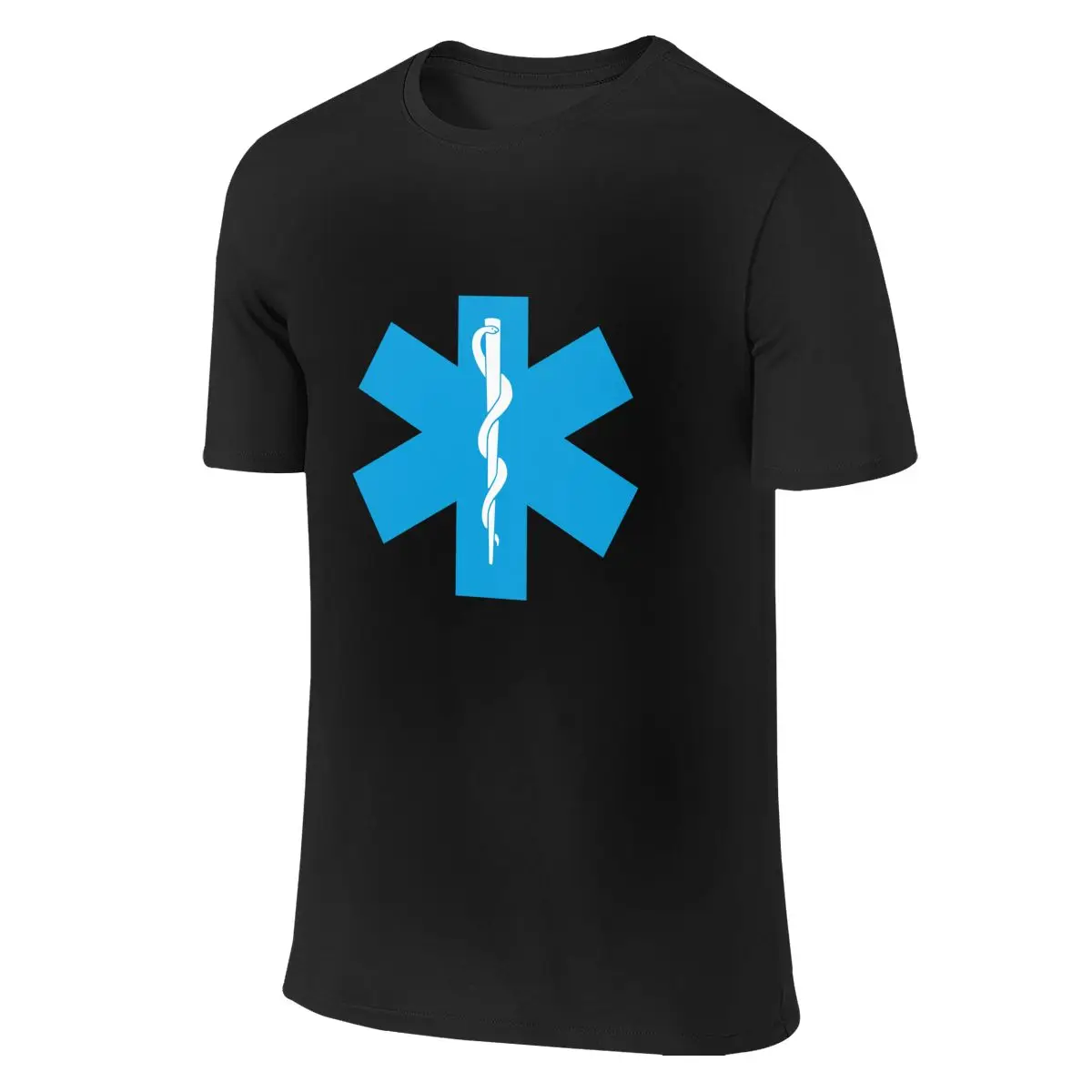 EMT Paramedic Emergency Medical Services Paramedicos Policia T-Shirt Summer T Shirt Cotton Short Sleeve Tops Tees TShirt