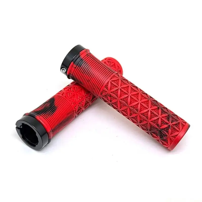 

31BE 2pack Versatile Bicycles Handlebars Grip Fashion Comfortable Bicycles Hand Grip
