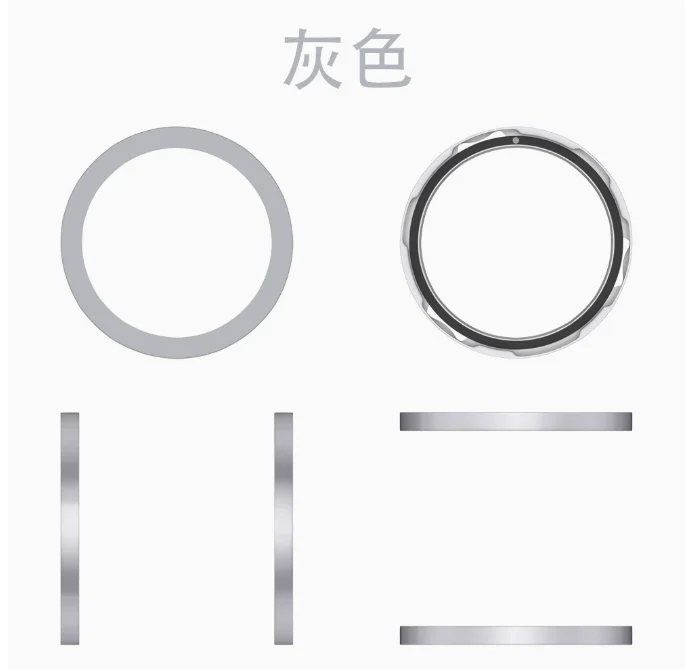 For Nothing CMF Watch Pro 2 Smartwatch Metal Case Bezel Case Solid Color Replacement Hard Case