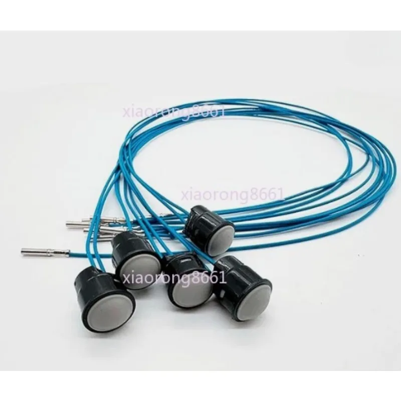 1pc/3pcs/5pcs/10pcs Excavator Joystick Push Button (grey 2 line) 635-8205 For CAT 336Gc 330Gx