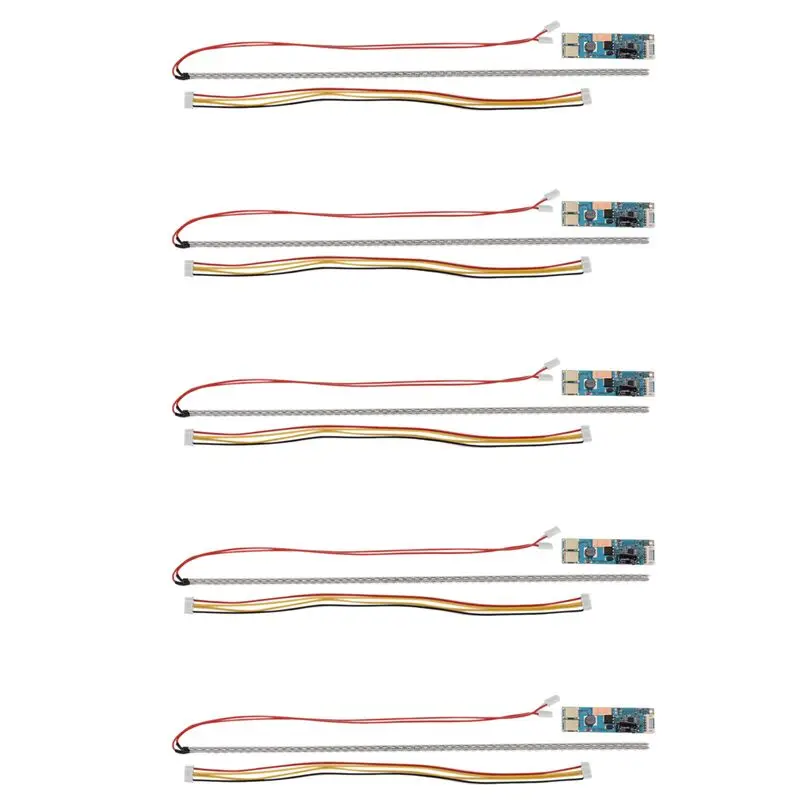 5Pcs 355Mm LED Backlight Strip Kit For Update CCFL LCD Screen To Monitor