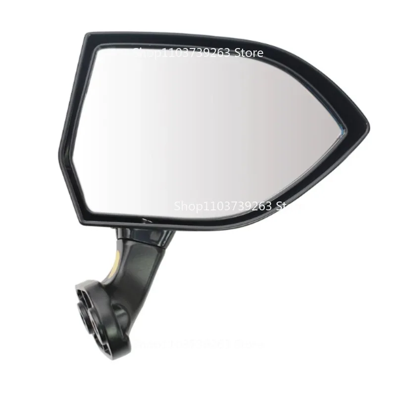 Electric Three Wheel and Four-wheel Electric Vehicles with Aluminum Alloy Base, Reflective and Foldable Rearview Mirror, 1PC