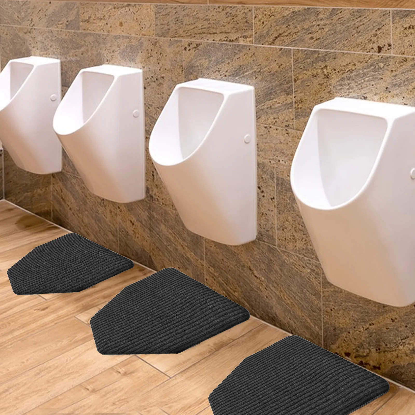 

Men's Toilet Floor Mat Urinal Urinals for Absorb Water Bathroom Mats Absorbent Pvc