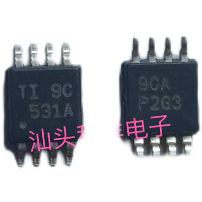 Free shipping  THS4531AIDGKR THS4531AIDGK THS4531 531A VSSOP-8    10PCS