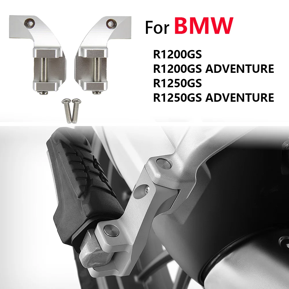 

For BMW R1200GS ADV Motorcycle Rockster Rocker arm Adjustable Passenger Lowering Foot Peg Motorcycle Passenger Footpeg Lowering