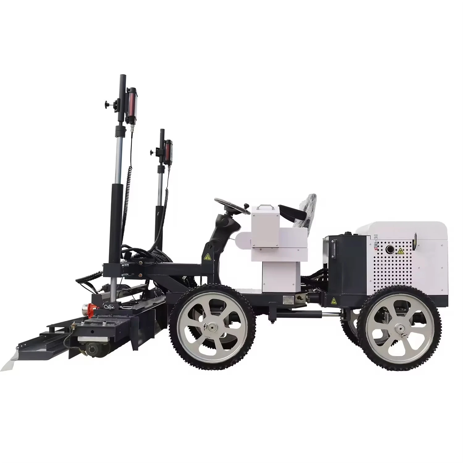 Customized Radio Remote Laser Screed Compact Laser Concrete Leveller for Precision Flooring Projects
