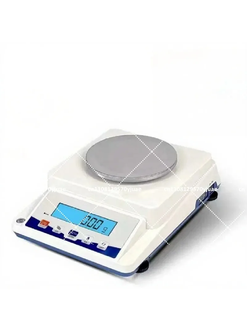 High Precision Lab Analytical Balance Digital Scale 0.01g with Draft Shield for Chemical Analysis