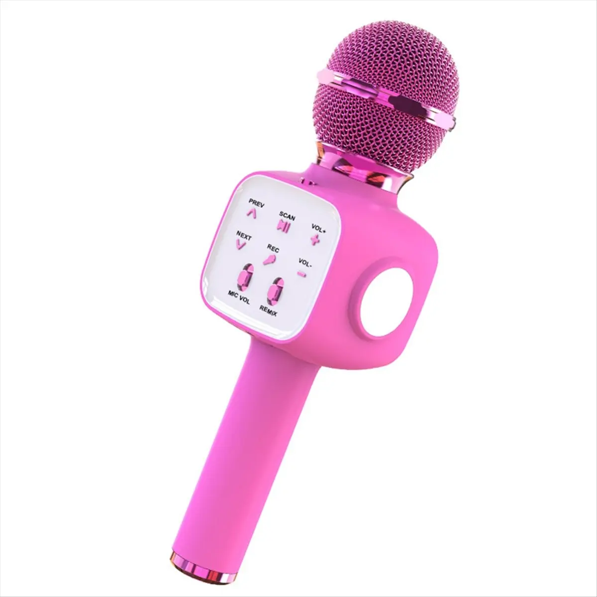 RABIT DTD3- Bluetooth Wireless Professional Noise Reduction for Home KTV Party Kid Gift Pink