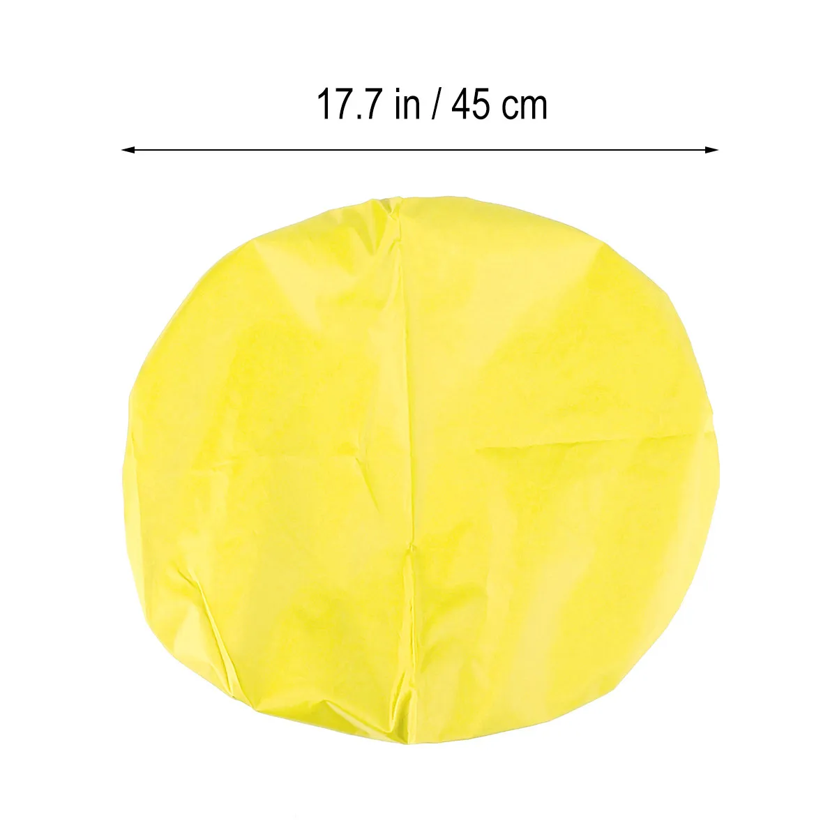 Waterproof Backpack Rain Cover 35L Yellow High-Density Nylon Ultra-Light Portable Foldable Rucksack Pack Cover for Hiking