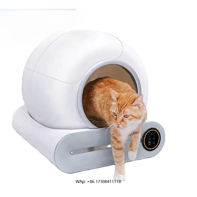 

intelligent automatic intelligent cat box cat self-cleaning