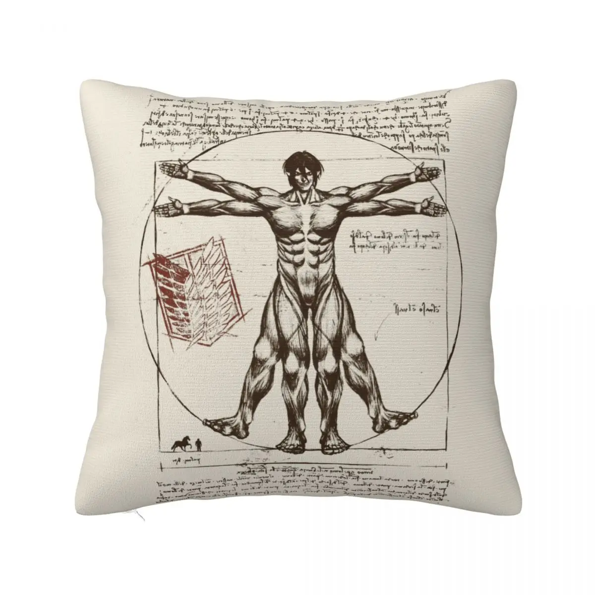 Vitruvian Eren Squa… - image