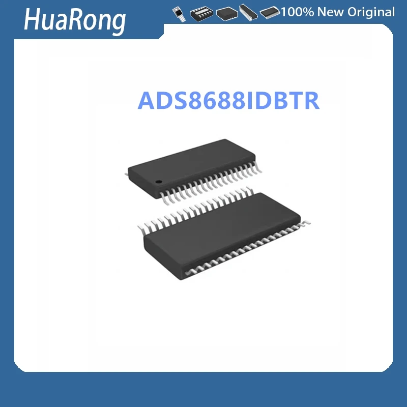 5Pcs/Lot ADS8688IDBTR ADS8688 TSSOP38