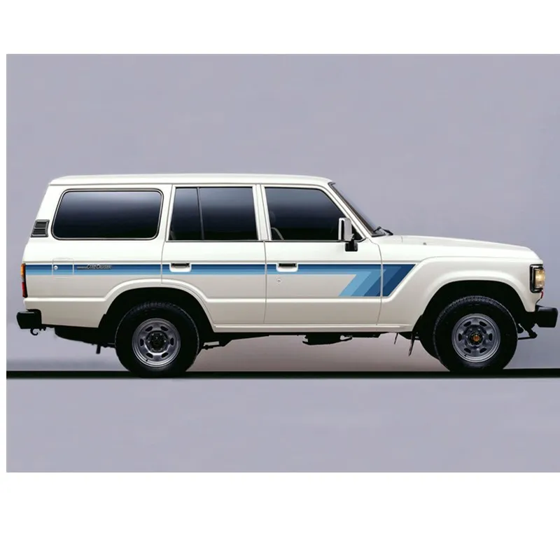 

Car Stickers Body Modification Custom Sports Fashion Vinyl Decals Accessories For TOYOTA LAND CRUISER FJ60